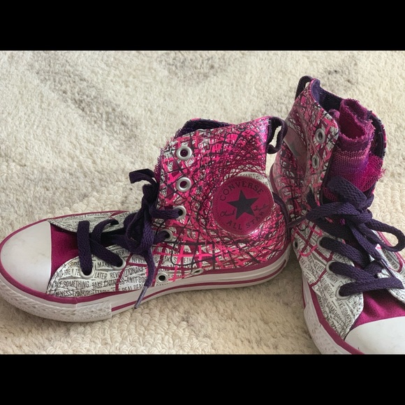 Converse Chuck Taylor All Star High Tops - Picture 1 of 7